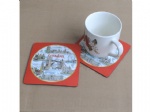 Heat Sublimation Mug Mat