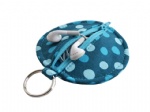 Soft Headphone organizer bag pouch
