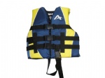 Nylon Life Jacket/PFD for Swimming and Fishing