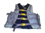 Nylon PFD with EPE Foam inside for Fishing