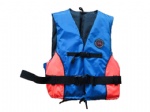 Polyester Floatation PFD with PVC foam inside