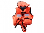 Orange children's life jacket/vest/PFD