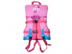 Light pink children's life jacket/vest/PFD