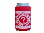 Neoprene imprinted can cooler/ koozies /coozies/ coolies