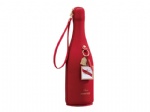 EVA hard shell champagne tote carrier bag koozies