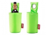 heat sublimationg printing neoprene champagne tote carrier bag koozies