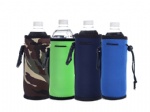 Neoprene Sport Insulated Water Bottle Cover Carrier Case Holder bag Shoulder Pouch