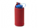 Neoprene Sport Insulated Water Bottle Cover Carrier Case Holder bag Shoulder Pouch