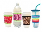 Cool Promotional Beer Cup Wraps/ Wine glass wraps/ coffee sleeves