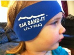 Neoprene swimmer head band