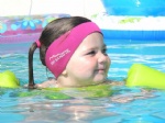 Neoprene swimmer head band/ ear bands