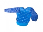 Fashionaable neoprene baby bibs with sleeve