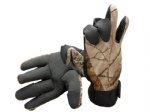 Neoprene waterproof fishing gloves