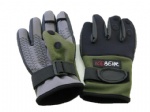 Neoprene waterproof fishing gloves