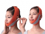 Anti-wrinkle V Face Chin Sauna Mask Wrap Slim Up Full Face Uplift Facemask Belt