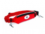 Super Light Weight Sports Running Waist Pouch Bag Pocket Belt with two pockets for store Smartphone/Keys/Wallet