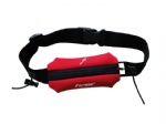 Super Light Weight Sports Running Waist Pouch Bag Pocket Belt with two pockets for store Smartphone/Keys/Wallet