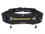 Super Light Weight Sports Running Waist Pouch Bag Pocket Belt with two pockets for store Smartphone/Keys/Wallet