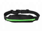 Super Light Weight Sports Running Waist Pouch Bag Pocket Belt with two pockets for store Smartphone/Keys/Wallet