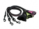 Soft Neoprene Dog Leashes Various Colors and Designs