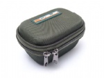 Hard Shell EVA Foam zippered fishing bite alarm case lead case