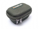 Hard Shell EVA Foam zippered fishing bite alarm case lead case