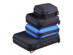 Waterproof Double Layer Camera Tool Storage Case Travel Carry Bag for Underwater Cameras