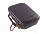 Waterproof Double Layer Camera Tool Storage Case Travel Carry Bag for Underwater Cameras