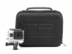 Waterproof Double Layer Camera Tool Storage Case Travel Carry Bag for Underwater Cameras