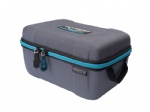 Waterproof Double Layer Camera Tool Storage Case Travel Carry Bag for Underwater Cameras