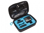 Waterproof Double Layer Camera Tool Storage Case Travel Carry Bag for Underwater Cameras