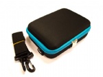 Waterproof Double Layer Camera Tool Storage Case Travel Carry Bag for Underwater Cameras