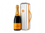 Molded EVA Champagne Carrying cases travel gift kits