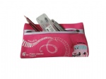 zippered neoprene pencil bags pouches sleeves carrying organizers