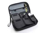 Nylon Coated EVA Electronics accessories Travel Cases organizer kits