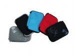 AVF portable hard drive pouch low cost blister packing vaious colors available