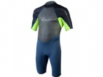 2mm neoprene short sleeve dive suit