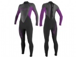womens spring wetsuit 3/2mm sleeveless