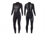 womens spring wetsuit 3/2mm sleeveless