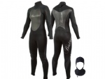 womens spring wetsuit 3/2mm With hood
