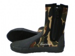 Dive Boot of 2011 Camouflage design